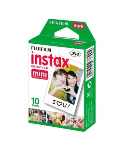 PACK PELICULA PARA 10 FOTOS INSTANTANEAS INSTAX MINI FUJIFILM
