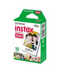 PACK PELICULA PARA 10 FOTOS INSTANTANEAS INSTAX MINI FUJIFILM