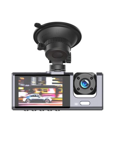 CAMARA DUAL FULL HD PARA VEHICULOS DASHCAM XJ03 XO
