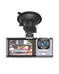 CAMARA DUAL FULL HD PARA VEHICULOS DASHCAM XJ03 XO