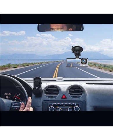 CAMARA DUAL FULL HD PARA VEHICULOS DASHCAM XJ03 XO
