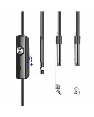 CAMARA ENDOSCOPICA 3.5METROS LENTE 8MM USB