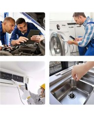 CAMARA ENDOSCOPICA 3.5METROS LENTE 8MM USB