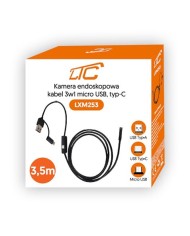 CAMARA ENDOSCOPICA 3.5METROS LENTE 8MM USB