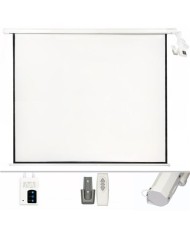 PANTALLA PROYECCION MOTORIZADA 2.40 X 2.40MTR CROMAD