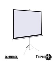 PANTALLA PROYECCION TRIPODE 2 X 2MTR CROMAD