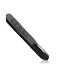 MANDO PRESENTACIONES INALAMBRICO PUNTERO LASER NEGRO CROMAD