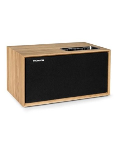 ALTAVOZ BLUETOOTH 100W CON CAJA MADERA WS502 THOMSOM