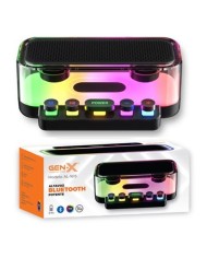 ALTAVOZ BLUETOOTH 14W CON LED RGB AL-1615 GEN-X