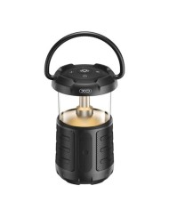 ALTAVOZ BLUETOOTH 15W CON LAMPARA CAMPING XOF49 NEGRO XO