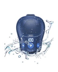 ALTAVOZ BLUETOOTH 3W IP66 IDEAL PARA DEPORTES F78 AZUL XO