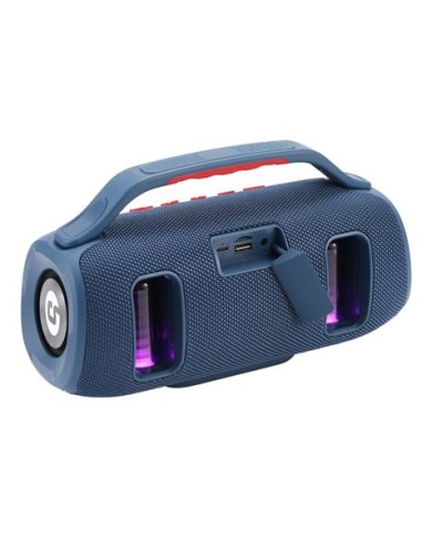 ALTAVOZ BLUETOOTH BRAVEBOX AZUL COOLSOUND