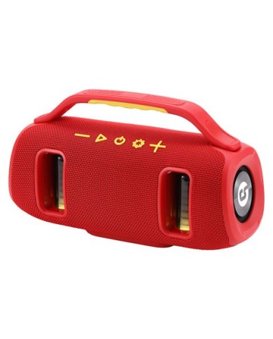 ALTAVOZ BLUETOOTH BRAVEBOX ROJO COOLSOUND