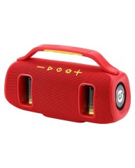 ALTAVOZ BLUETOOTH BRAVEBOX ROJO COOLSOUND