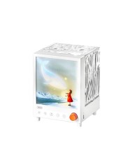 ALTAVOZ BLUETOOTH CON LAMPARA DECORATIVA Y EFECTOS LED XOOZ14 XO