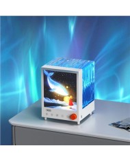 ALTAVOZ BLUETOOTH CON LAMPARA DECORATIVA Y EFECTOS LED XOOZ14 XO