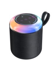 ALTAVOZ BLUETOOTH CON LED RGB F67 XO