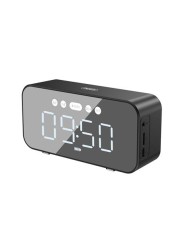 ALTAVOZ BLUETOOTH MIRROR CLOCK F41 XO