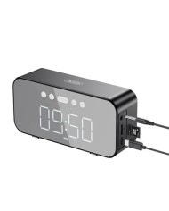 ALTAVOZ BLUETOOTH MIRROR CLOCK F41 XO