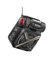 ALTAVOZ BLUETOOTH PORTATIL ULTRA COMPACTO F72 NEGRO XO