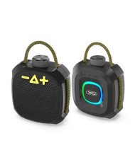 ALTAVOZ BLUETOOTH PORTATIL IP66 NEGRO F77 XO