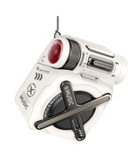 ALTAVOZ BLUETOOTH PORTATIL ULTRA COMPACTO F72 BLANCO XO