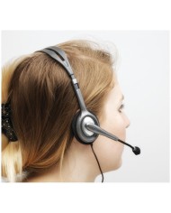 AURICULARES + MICROFONO LOGITECH H111