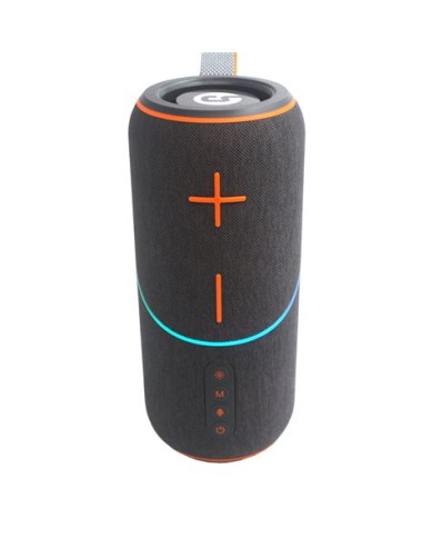 ALTAVOZ BLUETOOTH RAINBOW BEAT GRIS COOLSOUND