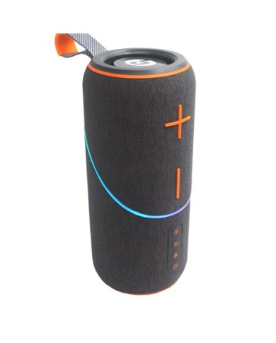 ALTAVOZ BLUETOOTH RAINBOW BEAT GRIS COOLSOUND