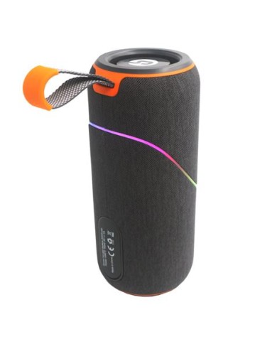 ALTAVOZ BLUETOOTH RAINBOW BEAT GRIS COOLSOUND