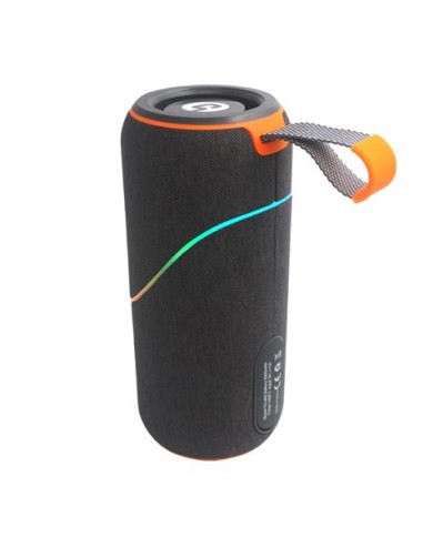 ALTAVOZ BLUETOOTH RAINBOW BEAT GRIS COOLSOUND