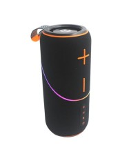 ALTAVOZ BLUETOOTH RAINBOW BEAT NEGRO COOLSOUND