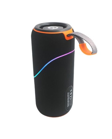 ALTAVOZ BLUETOOTH RAINBOW BEAT NEGRO COOLSOUND