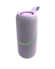 ALTAVOZ BLUETOOTH RAINBOW BEAT VIOLETA COOLSOUND