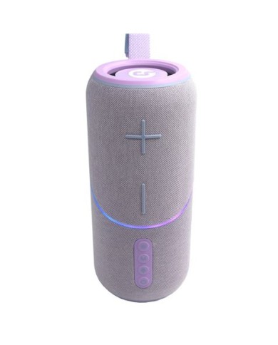 ALTAVOZ BLUETOOTH RAINBOW BEAT VIOLETA COOLSOUND