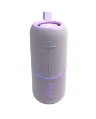 ALTAVOZ BLUETOOTH RAINBOW BEAT VIOLETA COOLSOUND