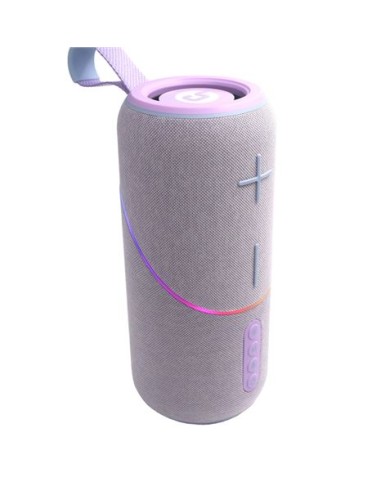 ALTAVOZ BLUETOOTH RAINBOW BEAT VIOLETA COOLSOUND