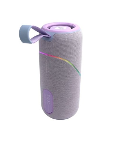 ALTAVOZ BLUETOOTH RAINBOW BEAT VIOLETA COOLSOUND
