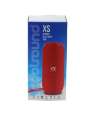 ALTAVOZ BLUETOOTH XS 10W ROJO COOLSOUND