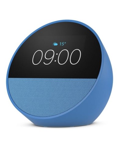 ALTAVOZ INTELIGENTE AMAZON ALEXA ECHO SPOT AZUL