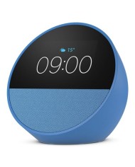 ALTAVOZ INTELIGENTE AMAZON ALEXA ECHO SPOT AZUL