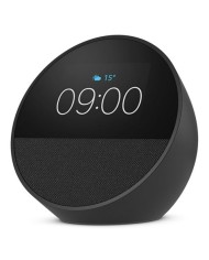 ALTAVOZ INTELIGENTE AMAZON ALEXA ECHO SPOT NEGRO