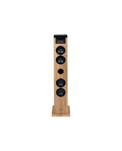 TORRE DE SONIDO 60W BLUETOOTH DS122CD COLOR MADERA THOMSON