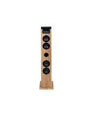 TORRE DE SONIDO 60W BLUETOOTH DS122CD COLOR MADERA THOMSON