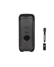 ALTAVOZ KARAOKE 40W CON MICROFONO INALAMBRICO Y RGB F70 XO