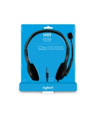 AURICULARES + MICROFONO LOGITECH H111