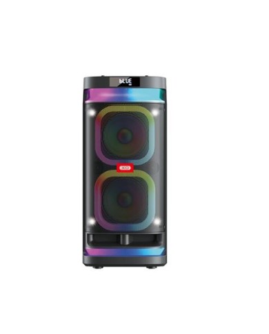 ALTAVOZ KARAOKE BLUETOOTH 40W CON RGB F58 XO