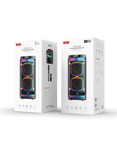 ALTAVOZ KARAOKE BLUETOOTH 40W CON RGB F58 XO