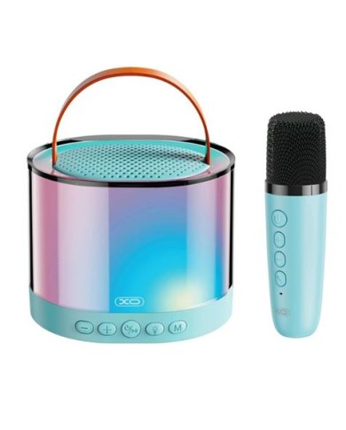 ALTAVOZ KARAOKE BLUETOOTH XOF47 AZUL XO