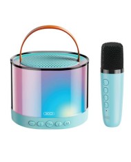 ALTAVOZ KARAOKE BLUETOOTH XOF47 AZUL XO